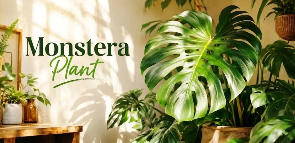 Monstera plant