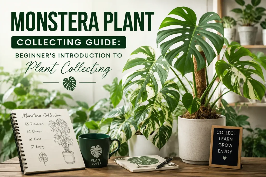 Monstera Plant Collecting Guide for Beginner's