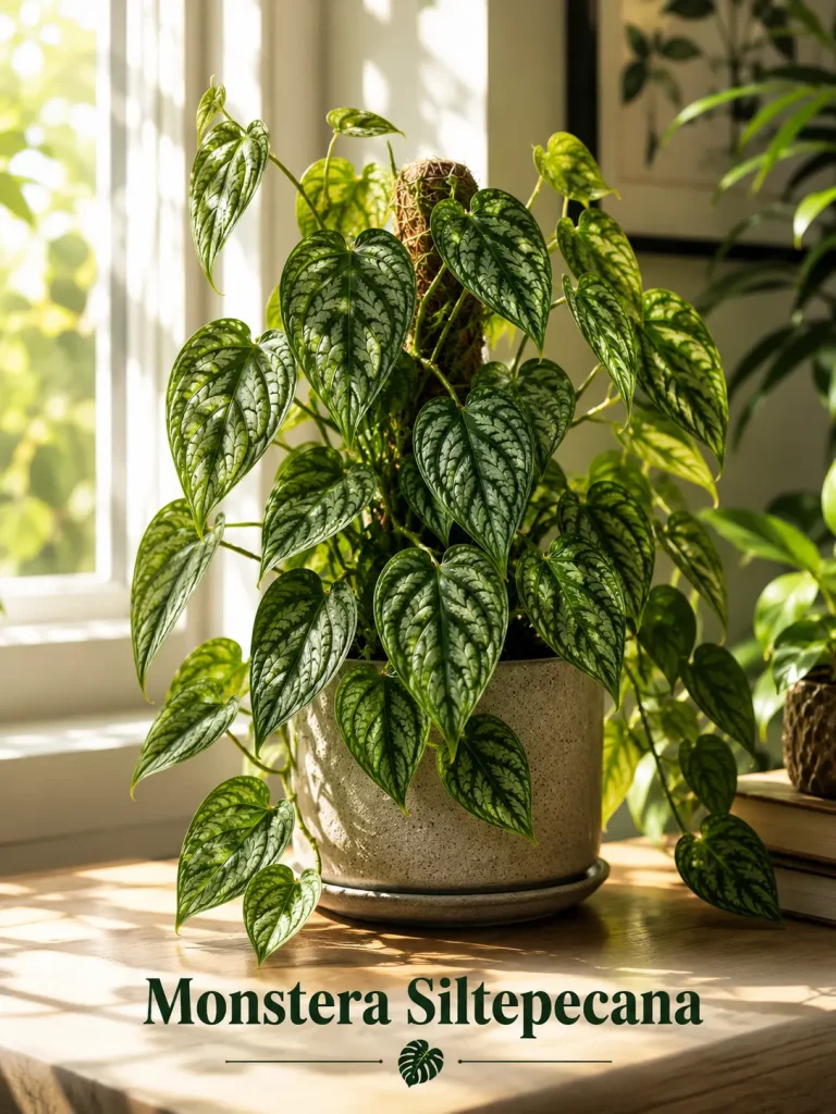 common type of monstera plant