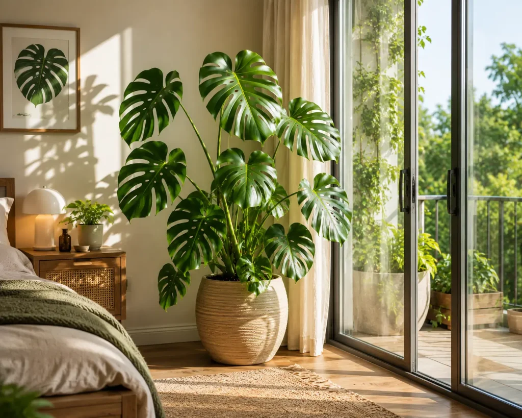 Best Indoor Locations to Display a Monstera Plant​