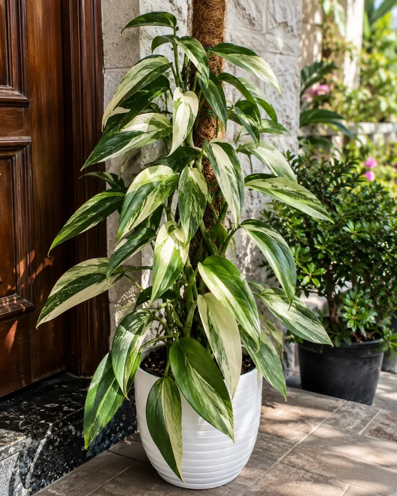 Variegated Monstera Standleyana