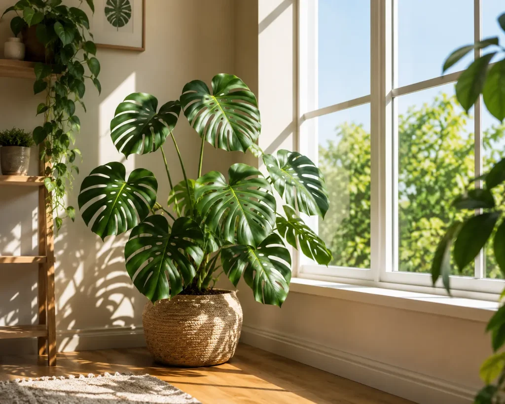 monstera placing East Facing Window Area