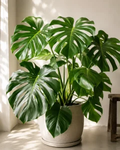 A famous and beautiful type of monstera plant. which was mostly liked by people.