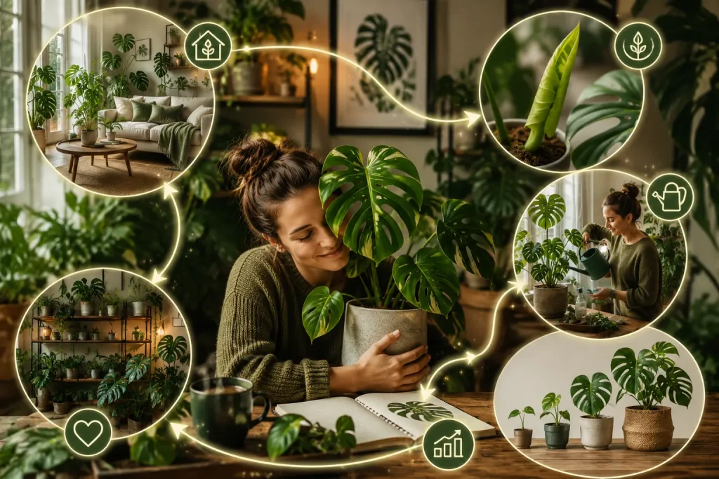 Monstera Plant Collecting Guide for Beginner's