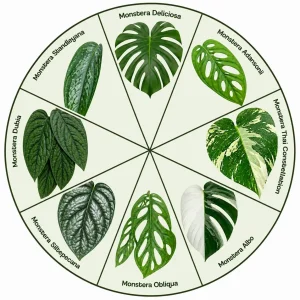 most popular monstera varieties