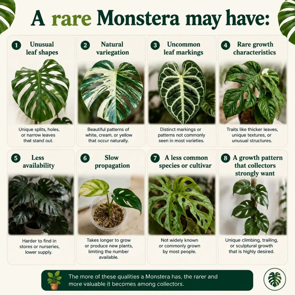 A rare Monstera may have