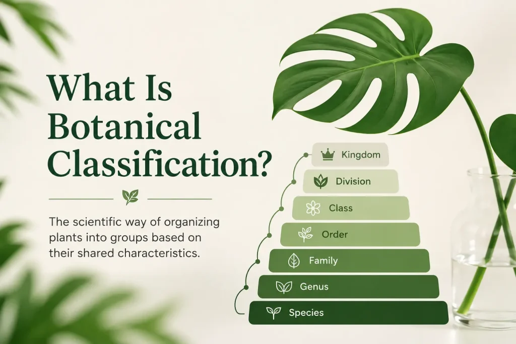 Botanical Classification of Monstera Plant​