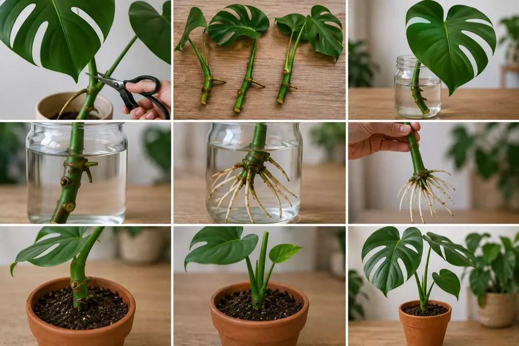 How to Propagate Monstera Plant