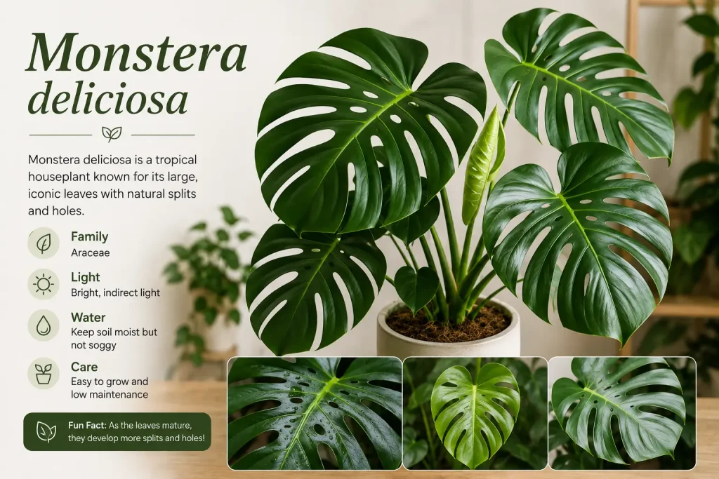 Monstera deliciosa