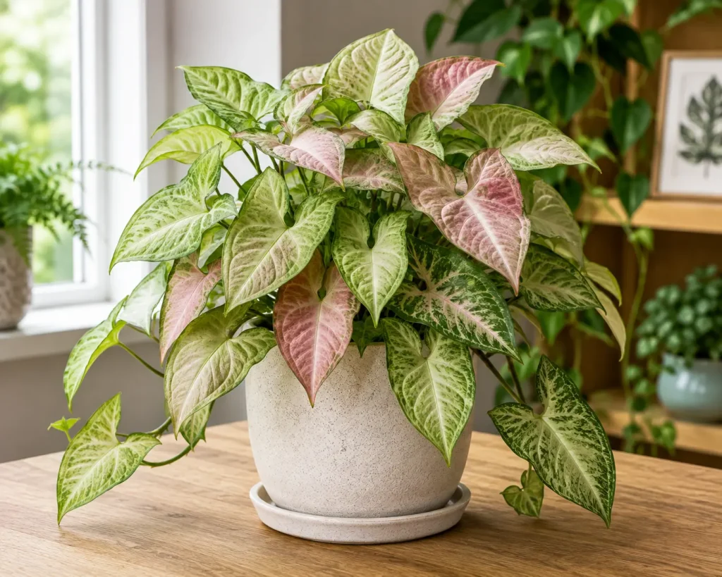 Syngonium plant