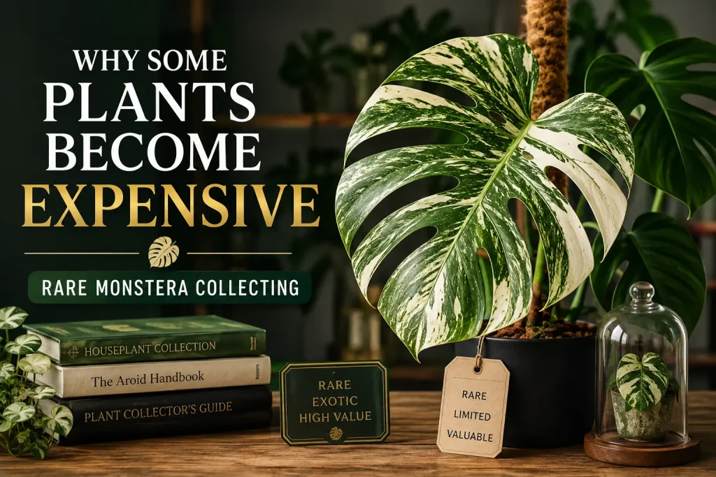 Why Some Plants Become Expensive : Rare Monstera Collecting
