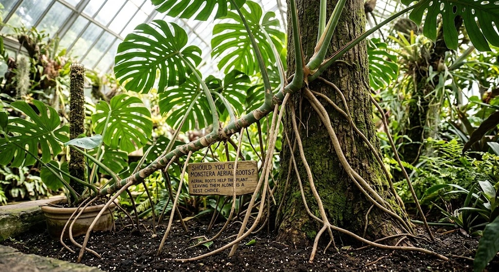 aerial roots cut