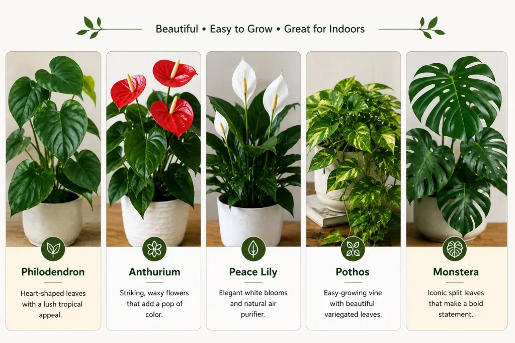 Family: Araceae ​