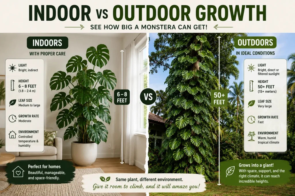 indoor vs outdoor growth