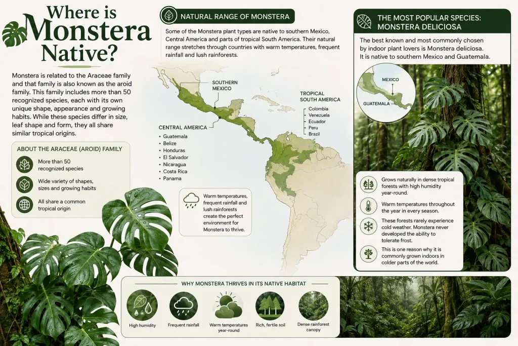monstera native