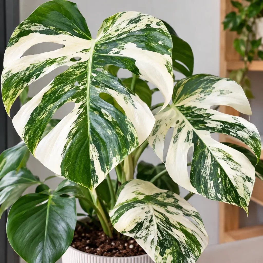 Monstera Albo